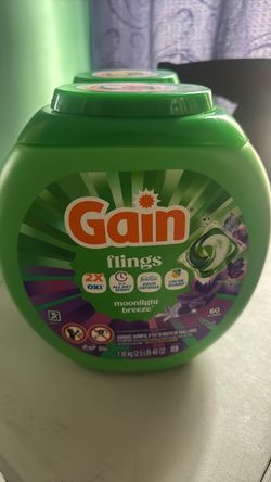 Gain Flings Moon breeze