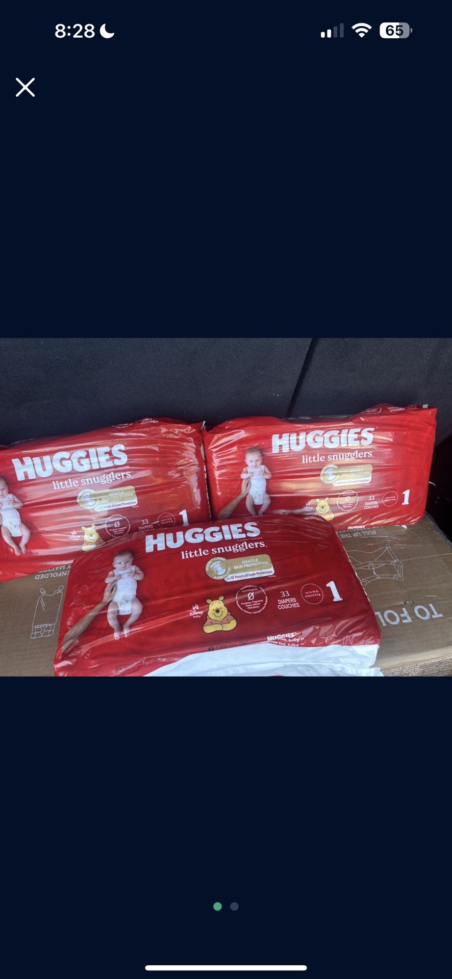 Huggies Size 1