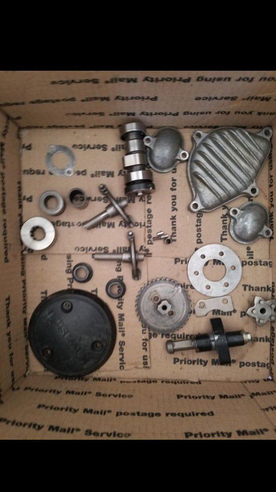 Klx110/drz110 misc parts