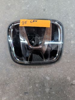 2023–2025 Honda CR-V Front Grille Radar Emblem / Distance Sensor Cover