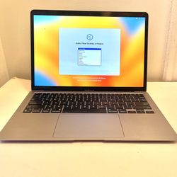 Apple MacBook Air 13in (128GB SSD, M1, 8GB) Laptop - Silver