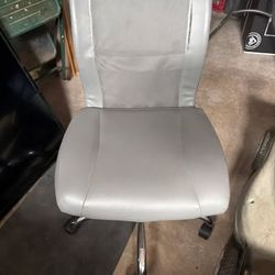 IKEA office chairs, set of 6 (gray)