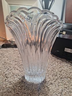 Crystal Vase