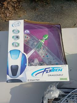 Dragonfly remote control
