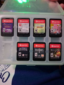 Nintendo Switch games