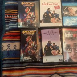DVD/vhs Lot