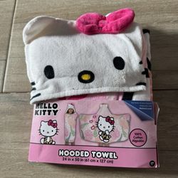 Hello Kitty Towel