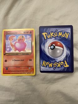Charmander "I choose you" custom card