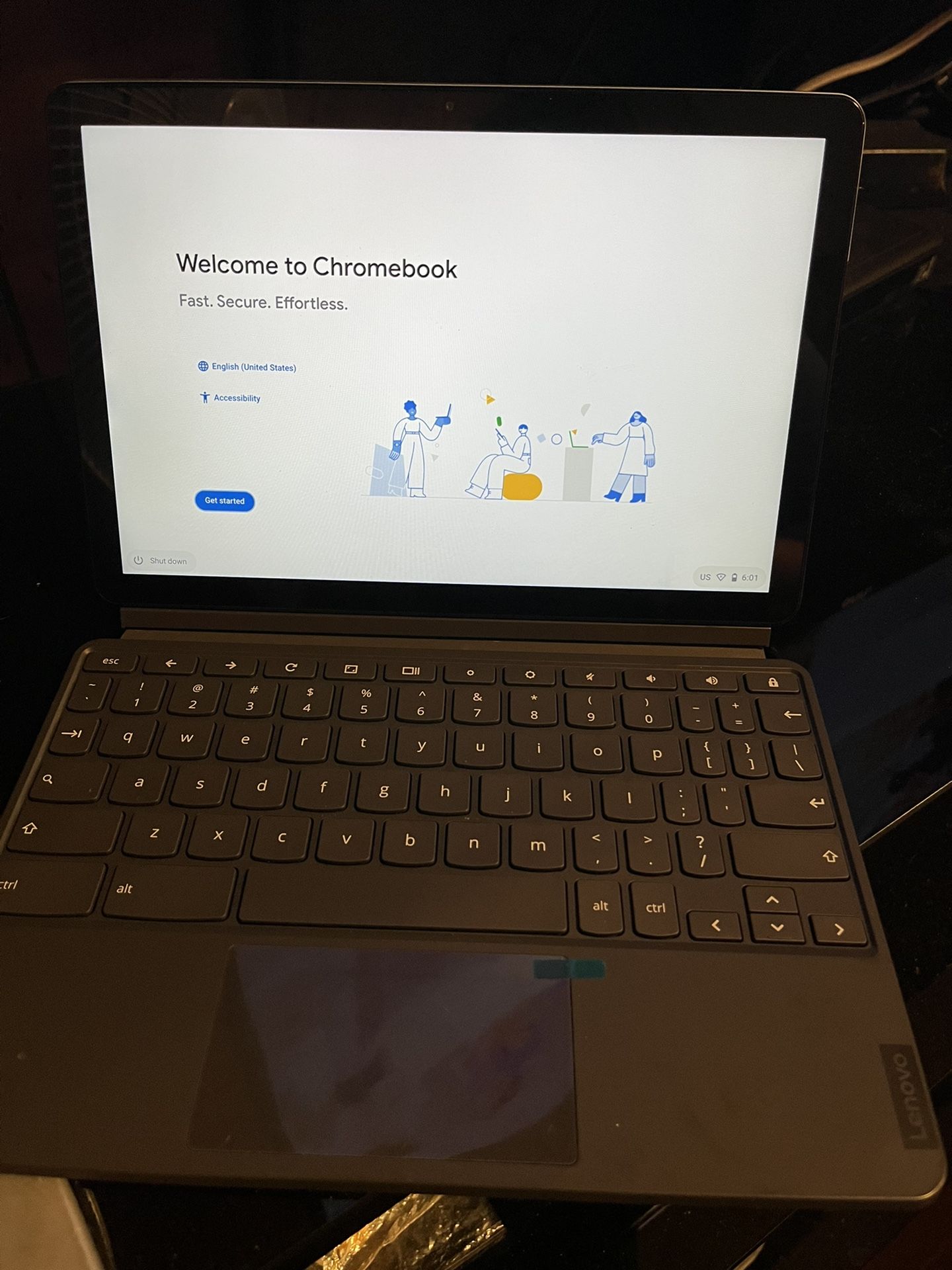 Lenovo Chrome book 