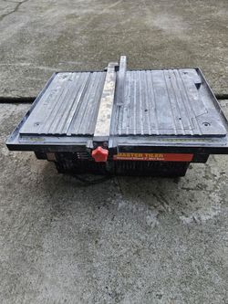  Plasplugs Master Tiler Diamond Wheel 7" Wet Saw