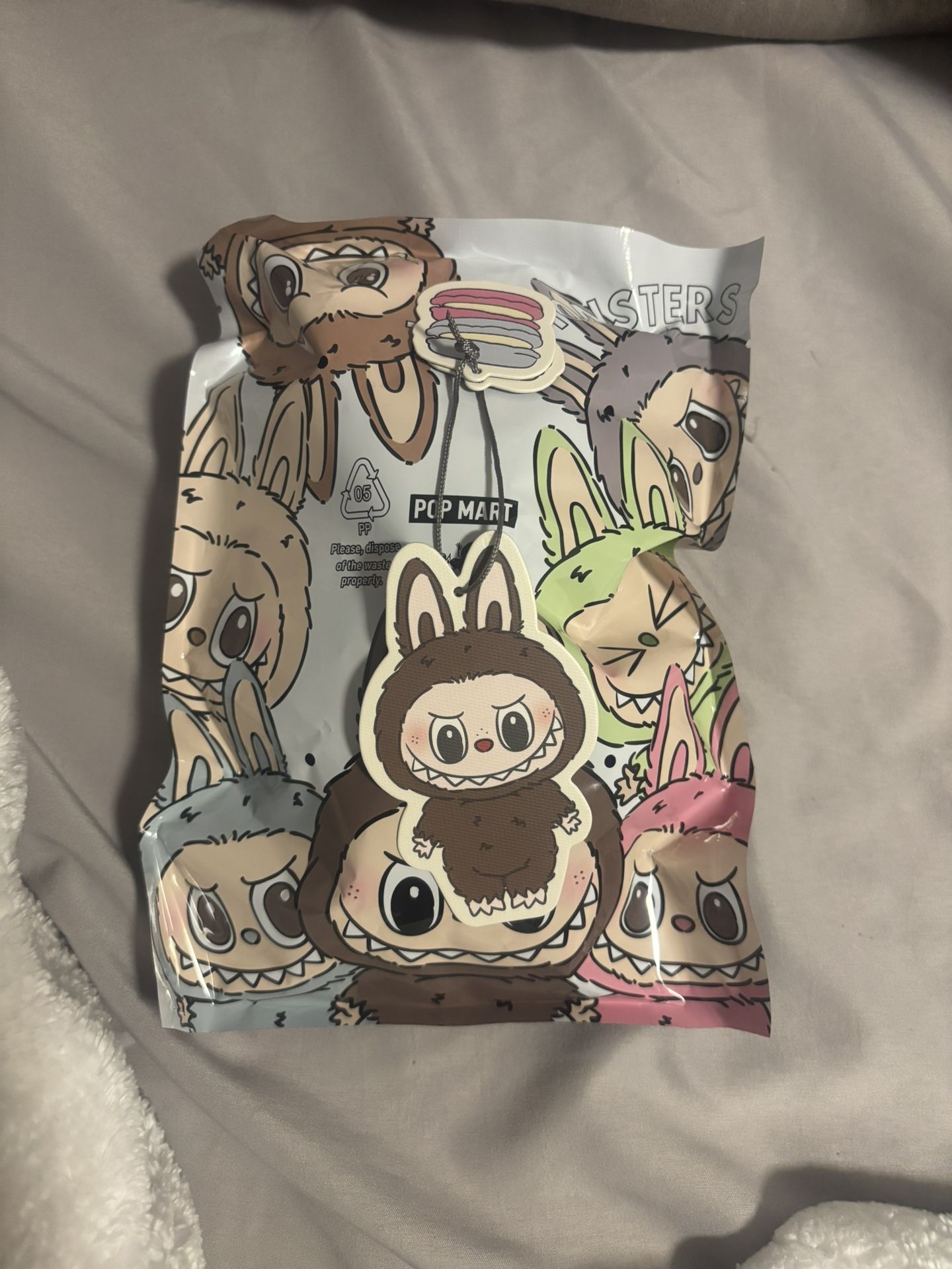Labubu Macaron Series ( Secret Color)
