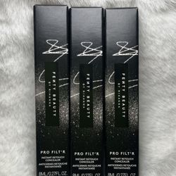 Nail authentic Fenty beauty pro filter instant retouch concealers