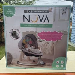 Jool Baby Nova Swing for Newborns (Never Opened)