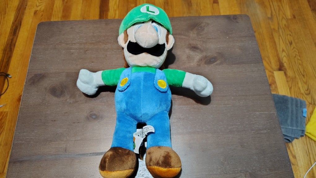 Luigi Plushie (Local Only)