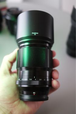 Fujifilm 90mm f2