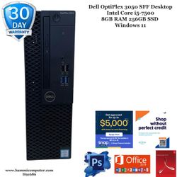 Dell OptiPlex 3050, Intel Core i5-7500, 8GB, 256GB "H91686"