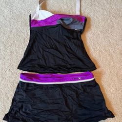Zero Xposure 2-piece Women's swimsuit Size 10