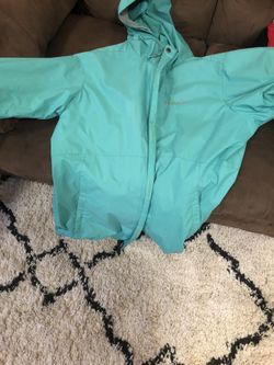 Columbia rain jacket