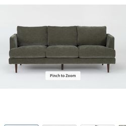 Sofa and loveseat
