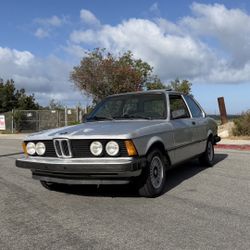 1982 BMW 320i 