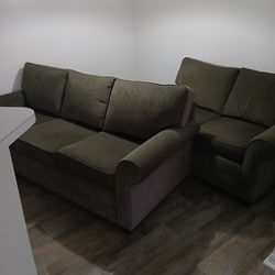 Ethan Allen Sofa and loveseat