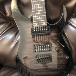 Ibanez seven string guitar make an offer