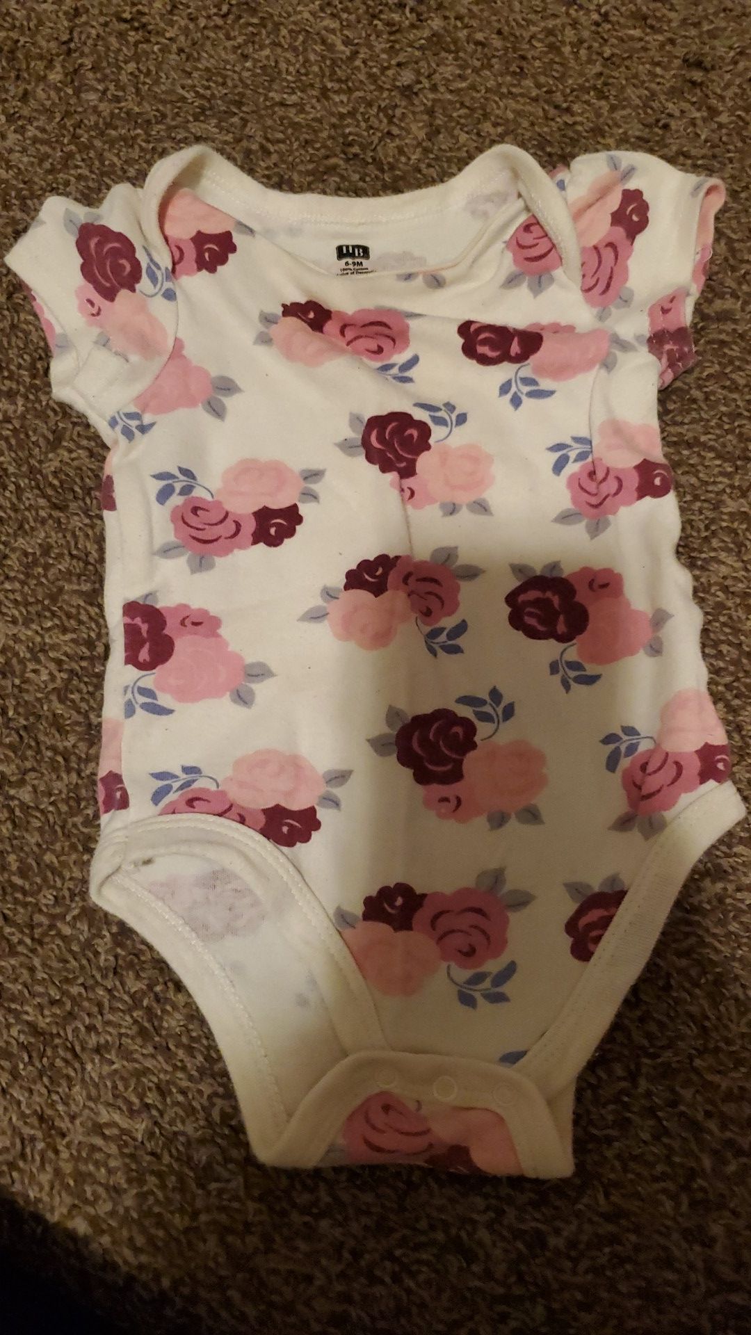 3m to 6-9m girl onesies for sale
