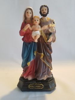 Holy family, Sagrada Familia statue