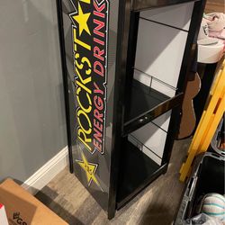 Rockstar Display Shelve 