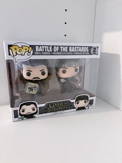 Funko Pop Game of Thrones Battle of the Bastards 2-Pack