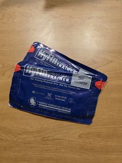 North American Rescue Trainer Chest Seal 2 Pack