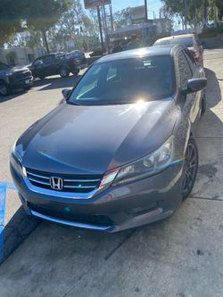 2014 Honda Accord-Sedan