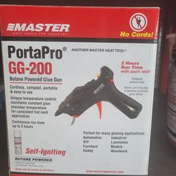 Butane Powered Glue Gun