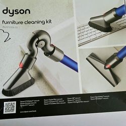 Dyson Furniture Cleaning Kit. Brand New In Box