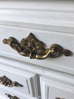 Dresser and End Table