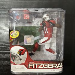 Larry Fitzgerald NFL Mcfarlane Cardinals Figure 