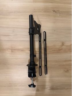 tv and monitor desk mount