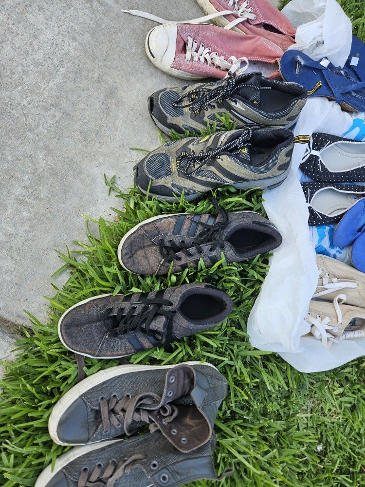 Male Shoes Bundle For 10