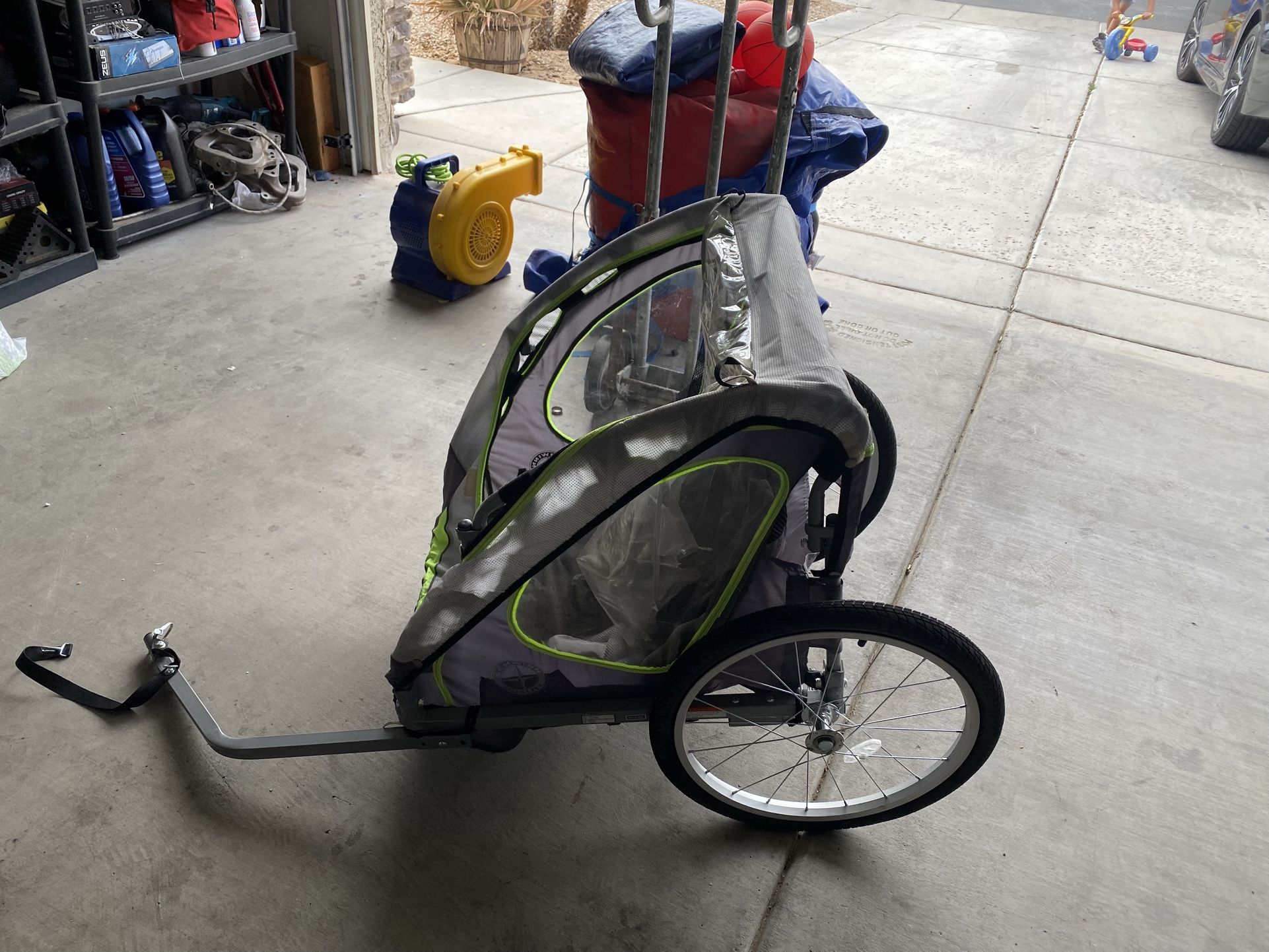 Schwinn Double Bike Trailer - www.benaras.co