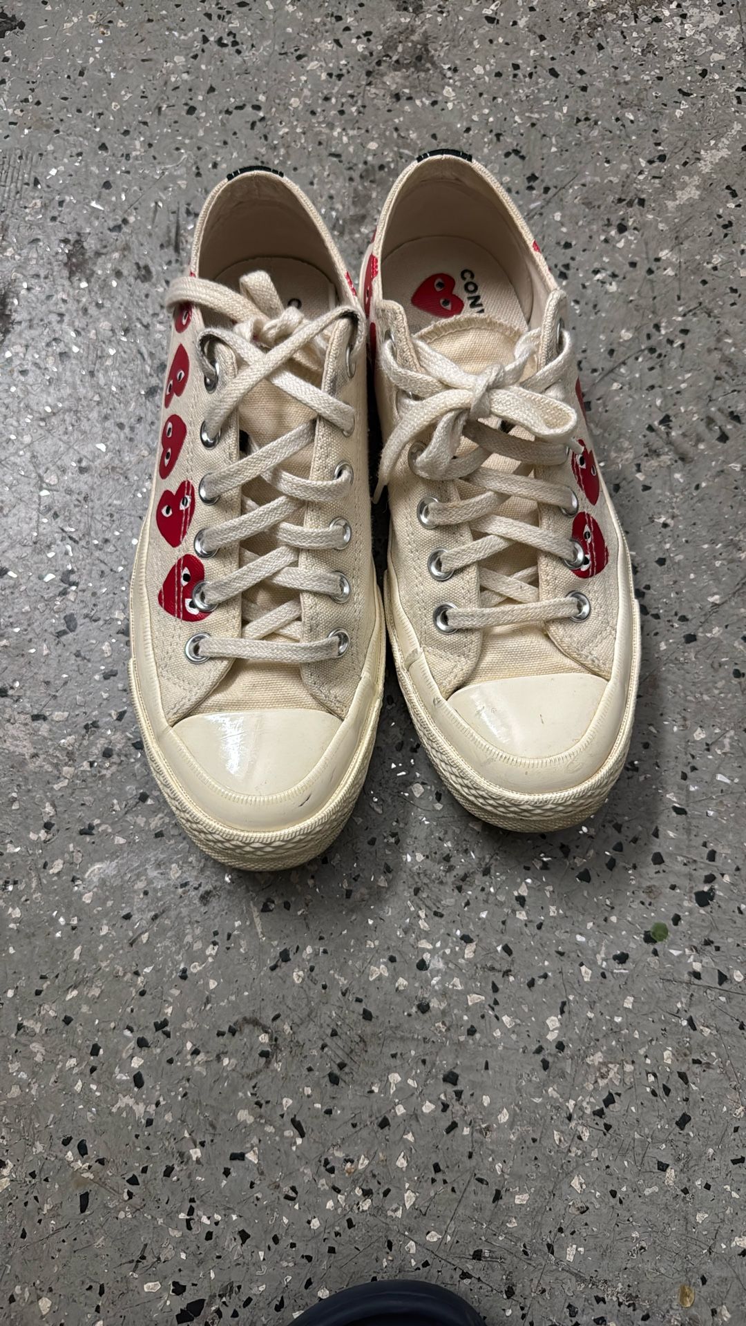 Converse Comme De Garcons 