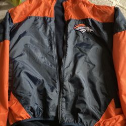 Denver Broncos Winter Coat Men’s Size XL