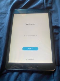 Samsung Tab A tablet