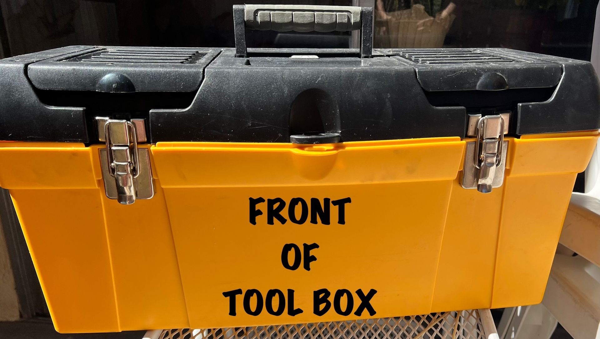Workforce By Zag Heavy Duty Tool Box