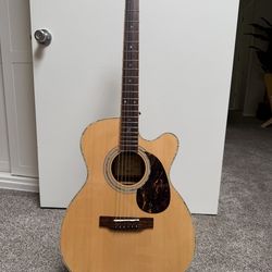 Zager Acoustic Guitar ZAD9000MCE