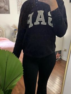Navy blue gap hoodie