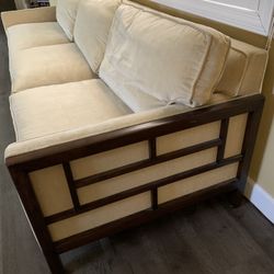 Asian Style Vintage Couch