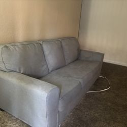 Used Grey Couch For Sale