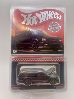 Hot Wheels Red Line Club (RLC) Exclusive 1992 GMC Typhoon