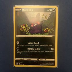 Morpeko Uncommon SWSH05: Battle Styles 098/163 NM