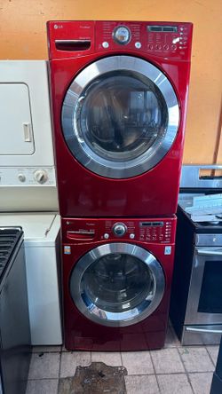LG Gas Washer Dryer